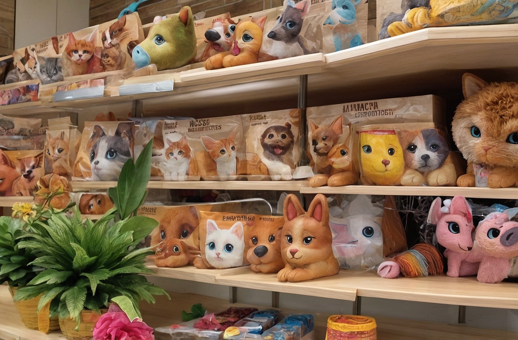 Perro jugando en el agua