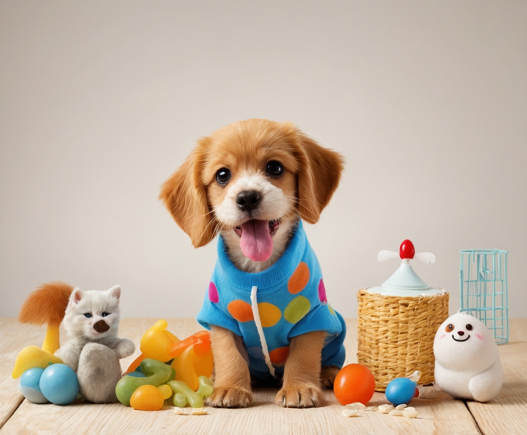 Portal de compras para mascotas felices