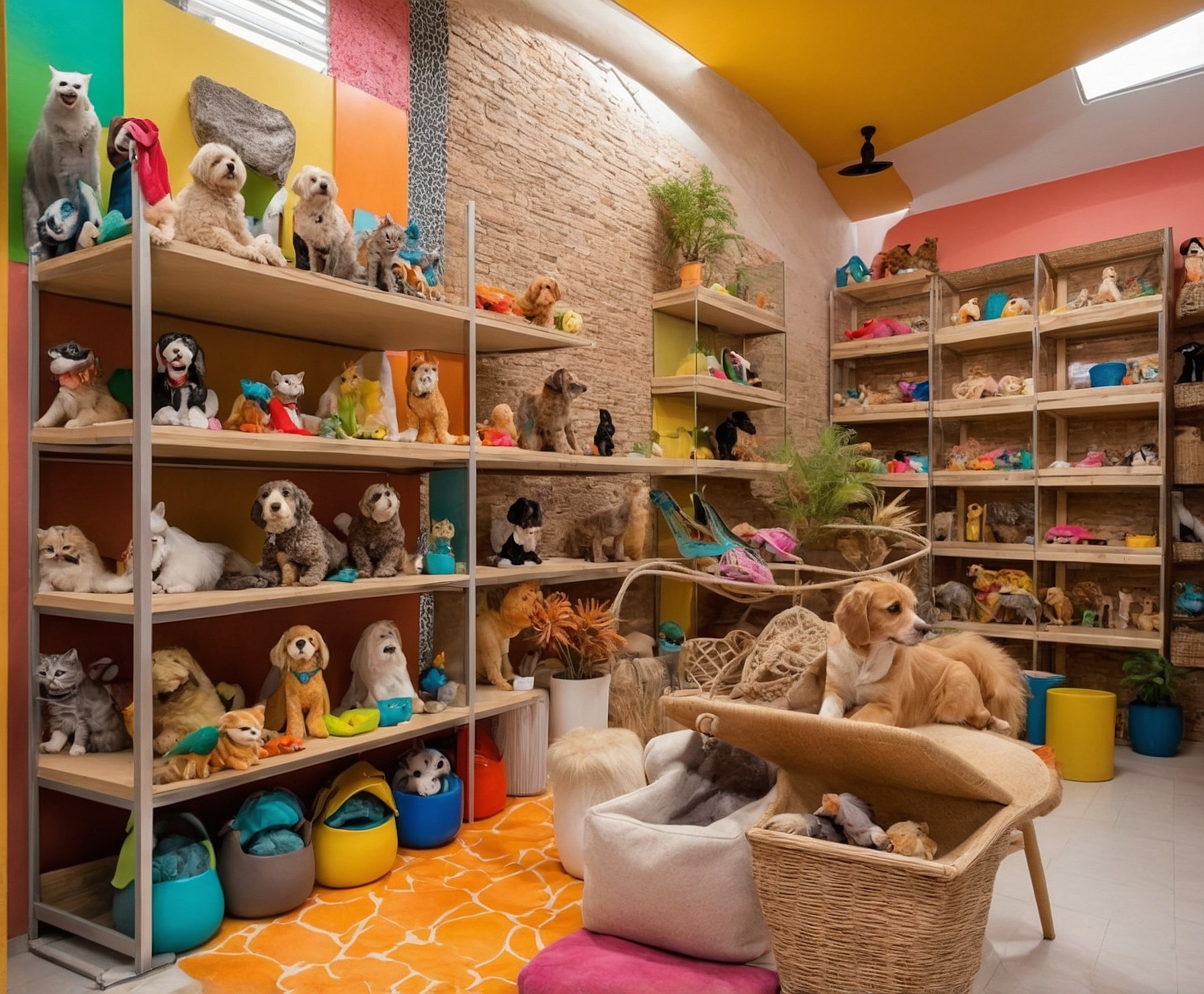 Accesorios innovadores para mascotas.