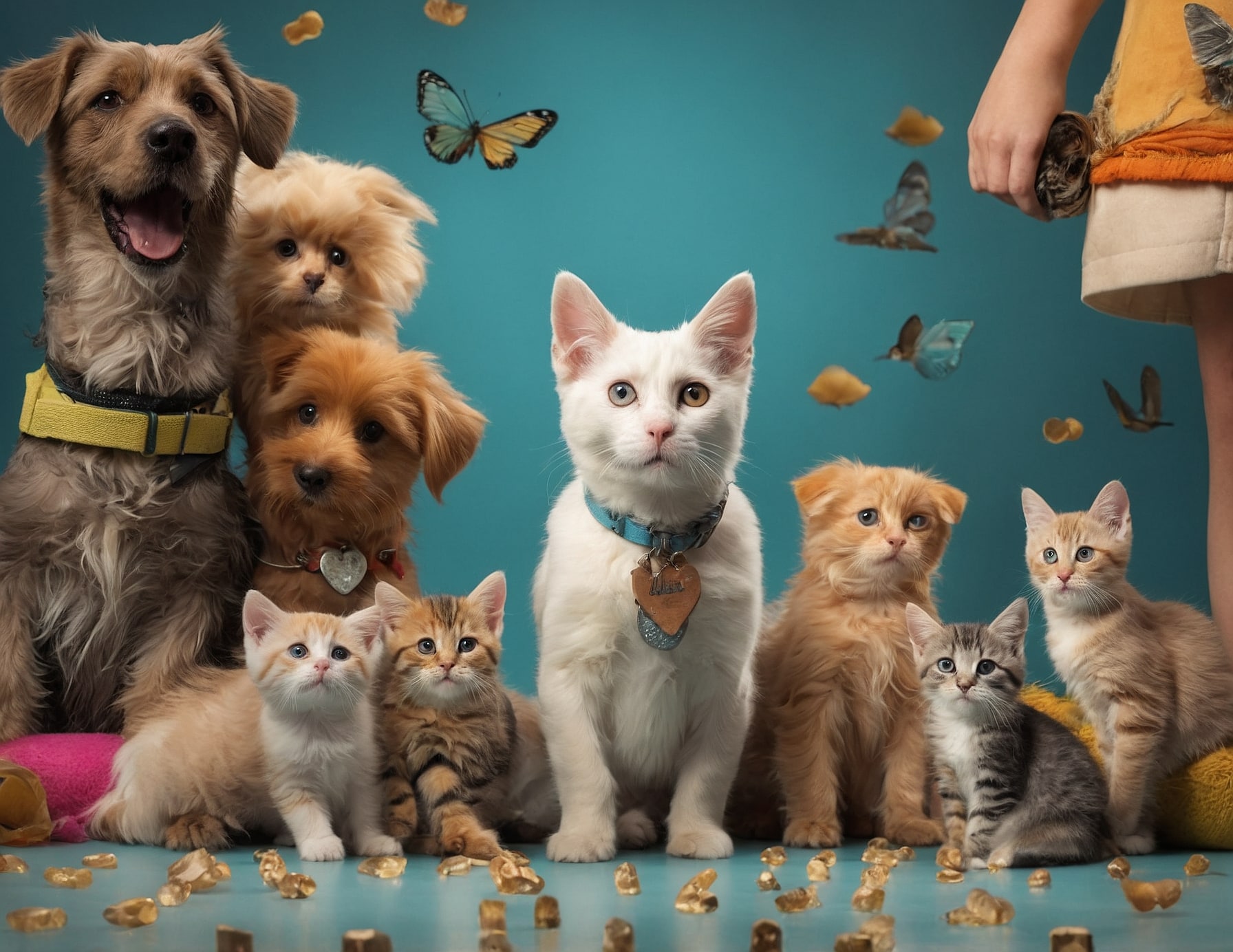 Productos para animales en tienda online innovadora